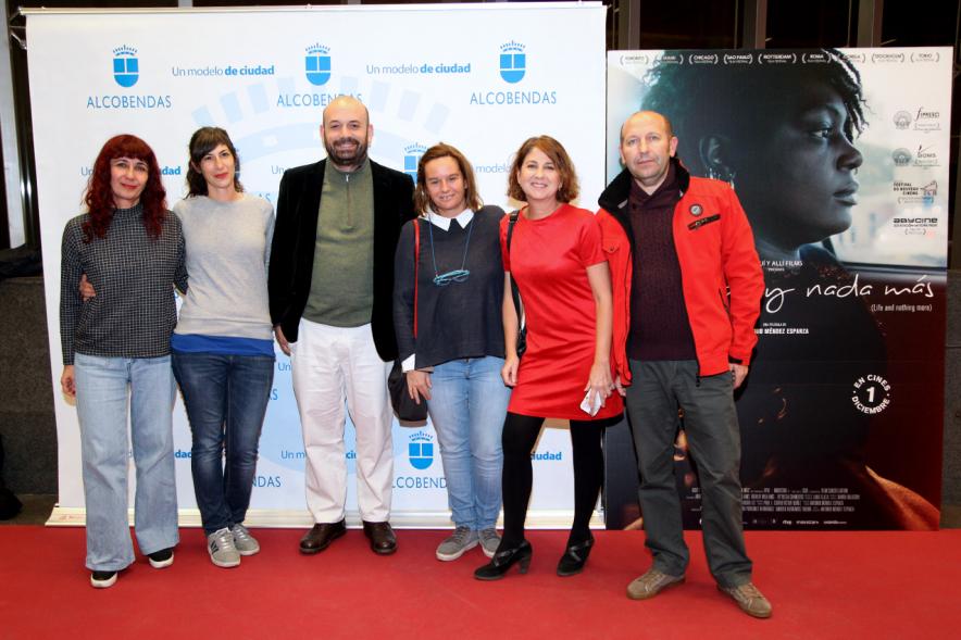 Estreno de la Película "La Vida y Nada Más" - Photocall de la película.