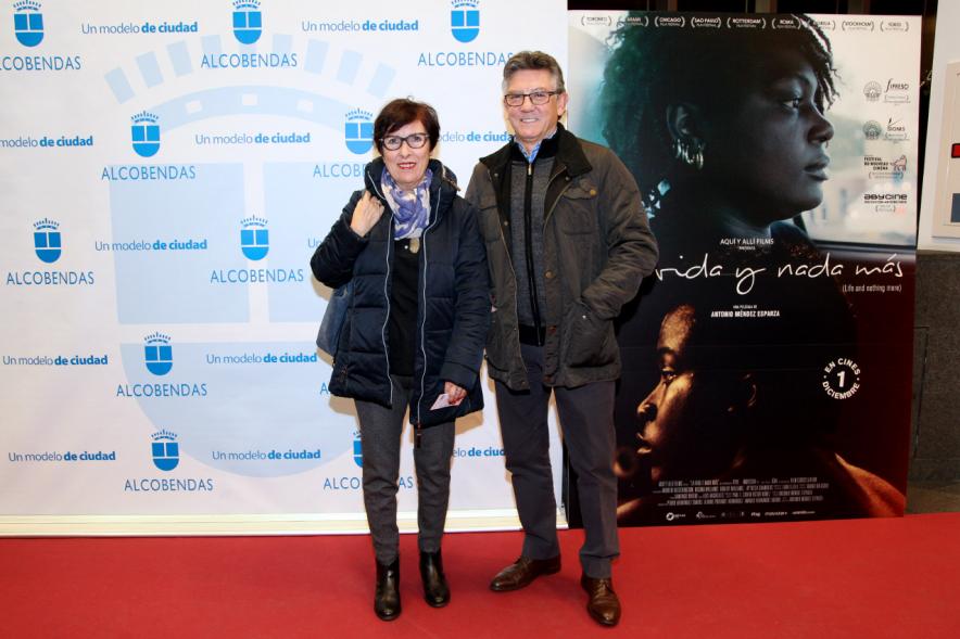Estreno de la Película "La Vida y Nada Más" -Photocall de la película.