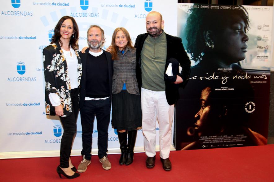 Estreno de la Película "La Vida y Nada Más" - Photocall de la película.