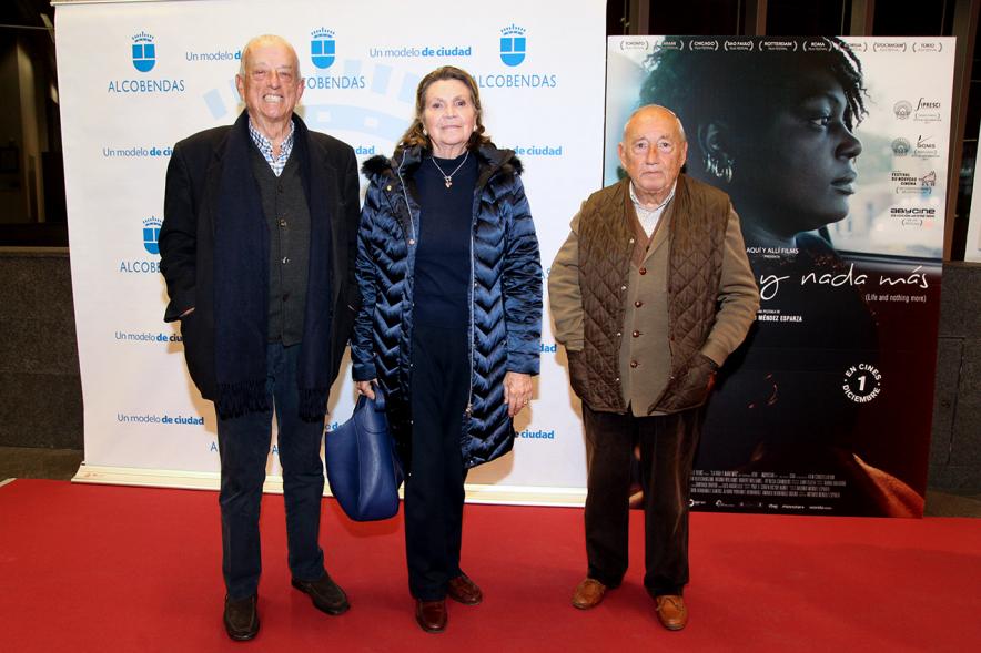 Estreno de la Película "La Vida y Nada Más" - Photocall de la película.