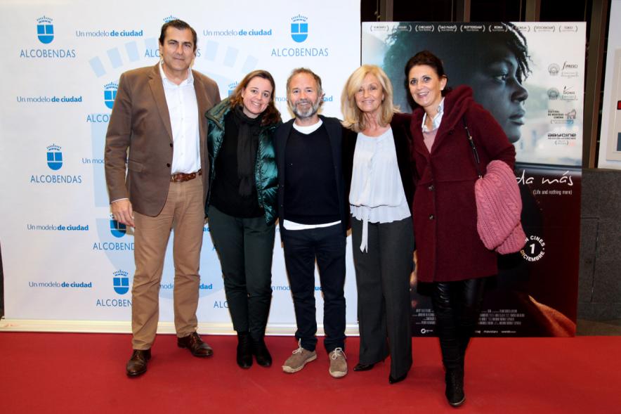 Estreno de la Película "La Vida y Nada Más" - Photocall de la película.