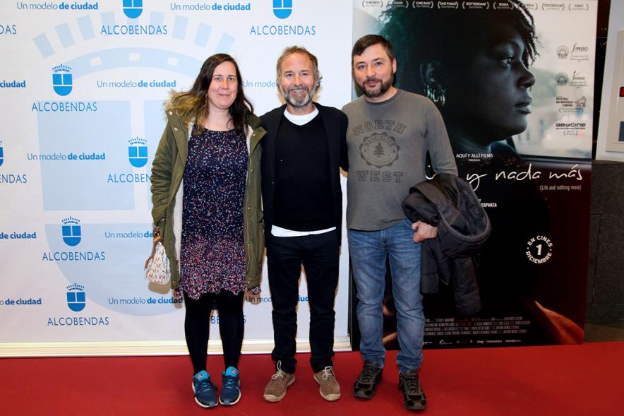 Estreno de la Película "La Vida y Nada Más" - Photocall de la película.