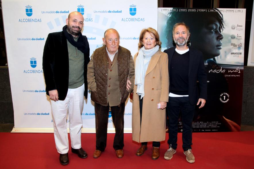 Estreno de la Película "La Vida y Nada Más" - Photocall de la película.