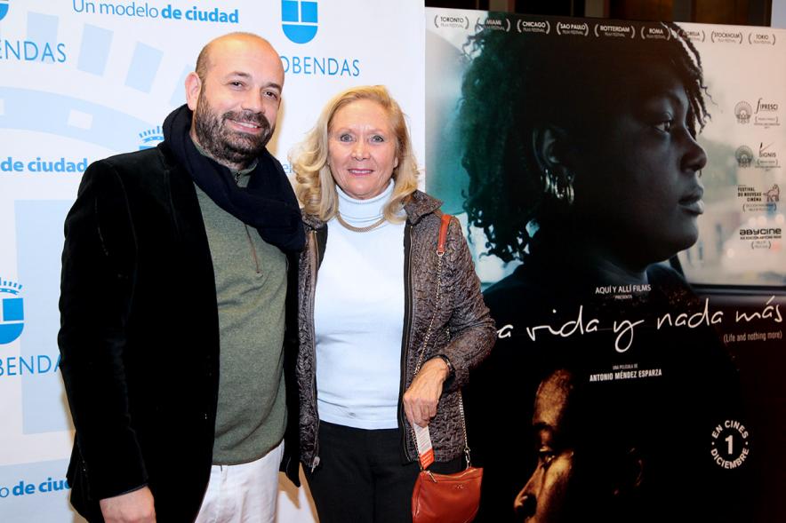 Estreno de la Película "La Vida y Nada Más" -Photocall de la película.