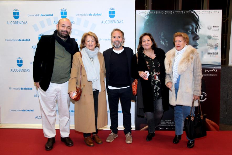 Estreno de la Película "La Vida y Nada Más" - Photocall de la película.