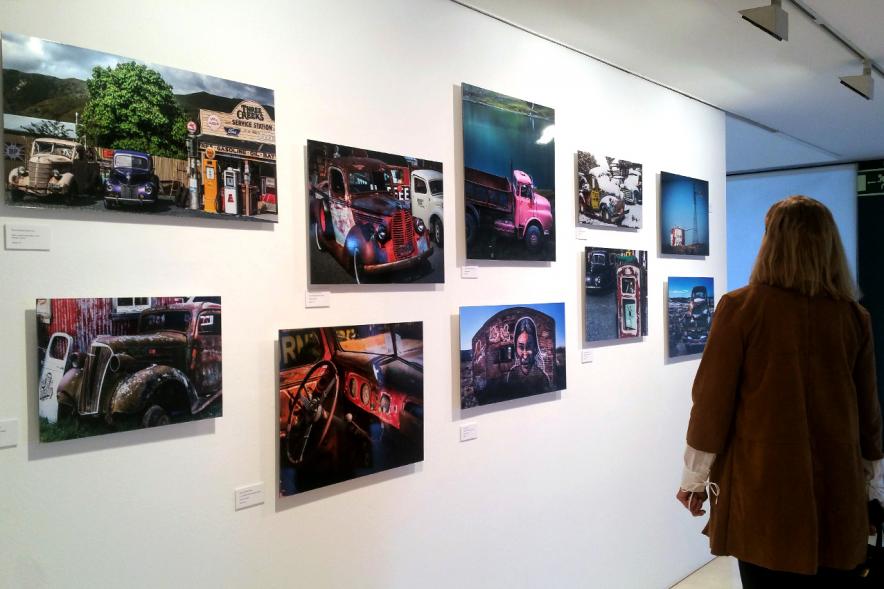 Inauguración Exposición Fotográfico "Memoria Visual" en C.C. Anabel Segura