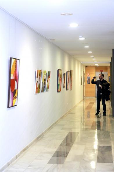 Vista general de la exposición. 