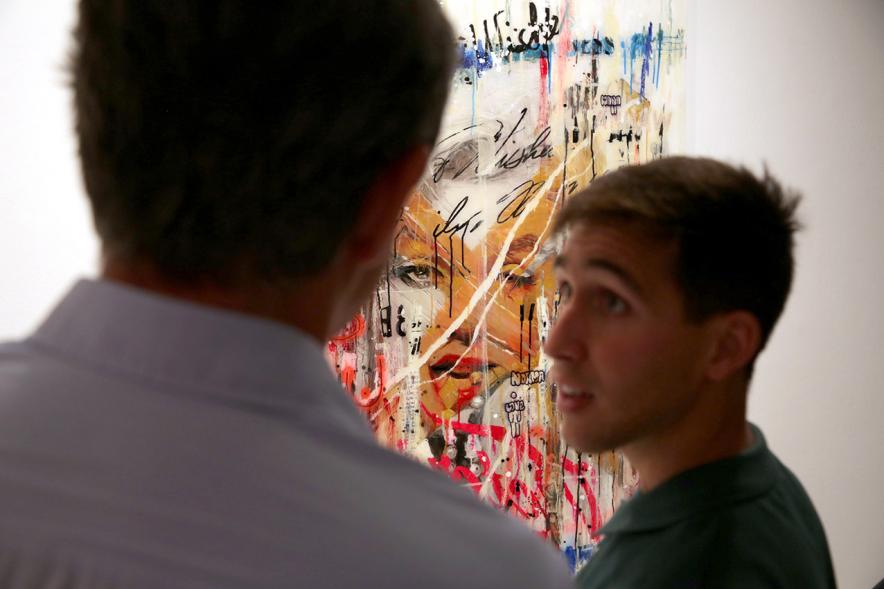 Inauguración Exposición de José Luis Ferragut - 2018