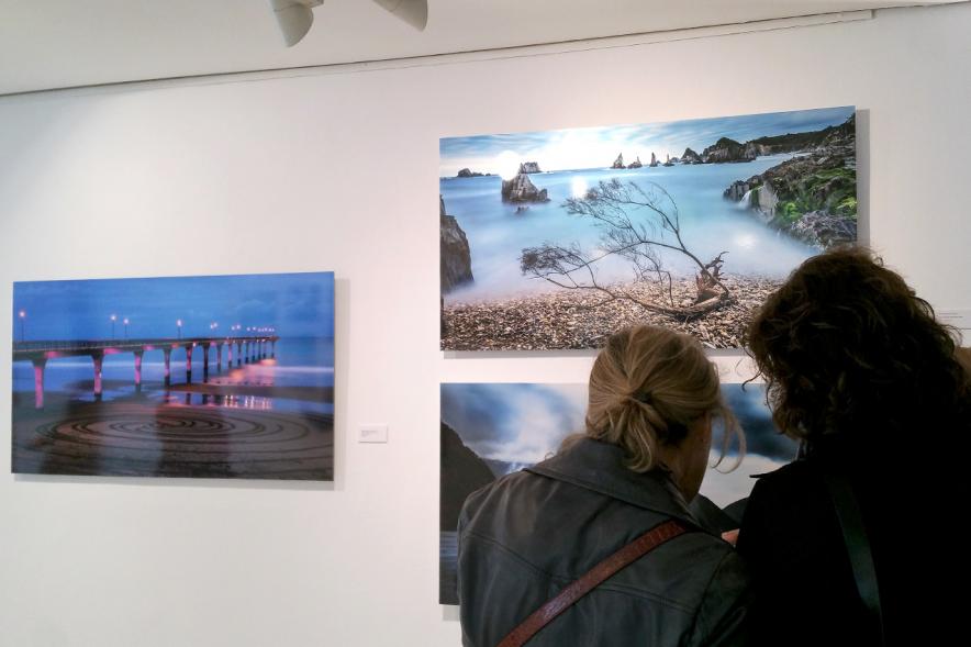 Visitantes. Inauguración Exposición Fotográfico "Memoria Visual" en C.C. Anabel Segura