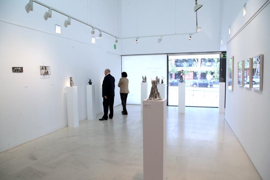 Visitantes. Inauguración Exposición de Diana García Roy "Recorrido Interior"