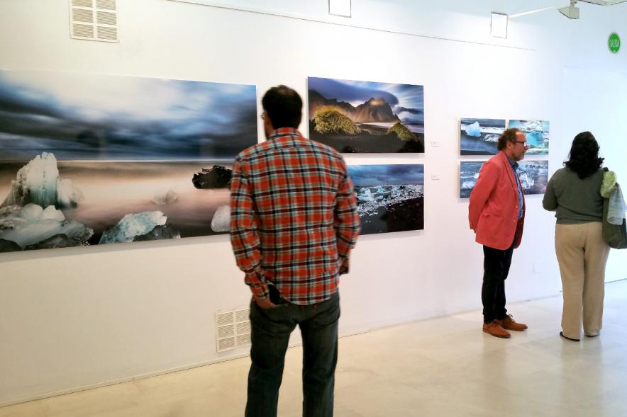 Visitantes. Inauguración Exposición Fotográfico "Memoria Visual" en C.C. Anabel Segura