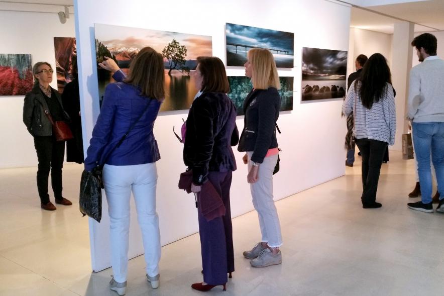 Visitantes. Inauguración Exposición Fotográfico "Memoria Visual" en C.C. Anabel Segura