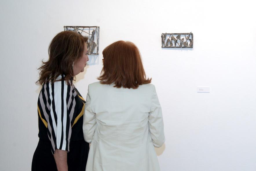 Visitantes. Inauguración Exposición de Diana García Roy "Recorrido Interior"