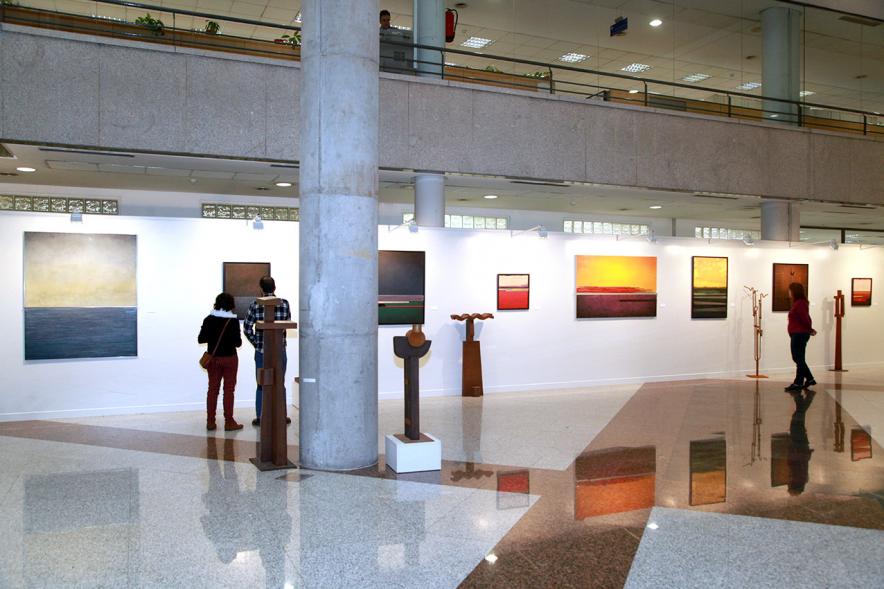 Vista general de la exposición. 