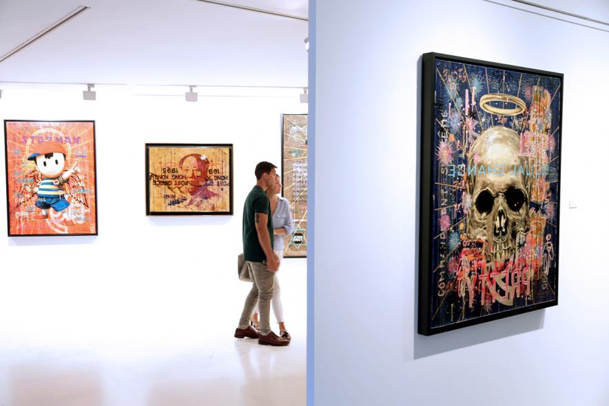 Inauguración Exposición de José Luis Ferragut - 2018