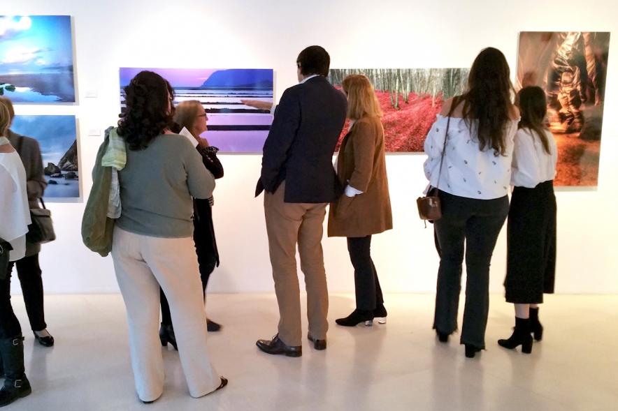 Visitantes. Inauguración Exposición Fotográfico "Memoria Visual" en C.C. Anabel Segura
