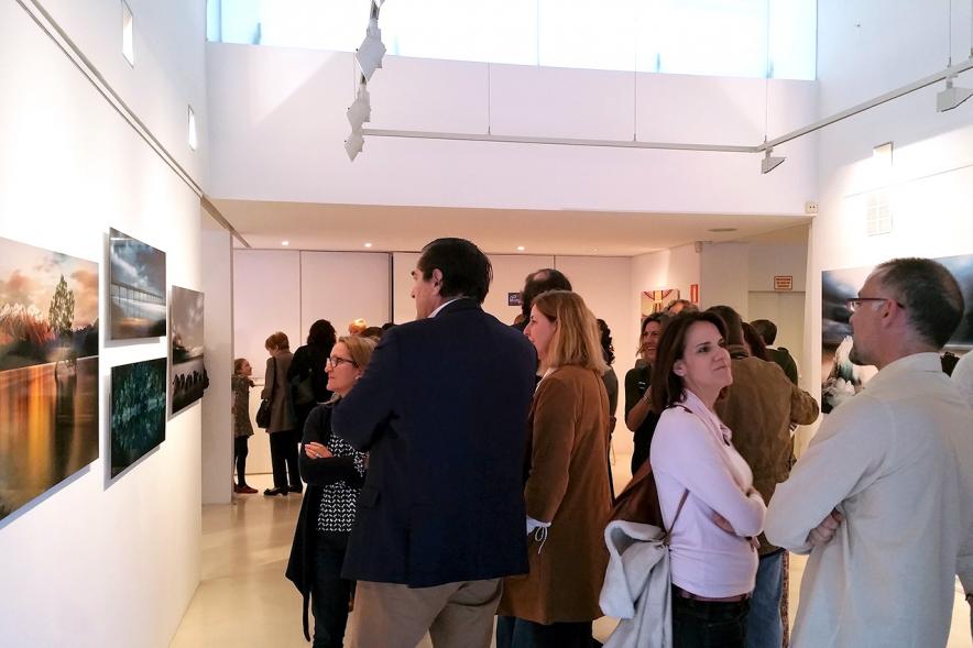 Visitantes. Inauguración Exposición Fotográfico "Memoria Visual" en C.C. Anabel Segura