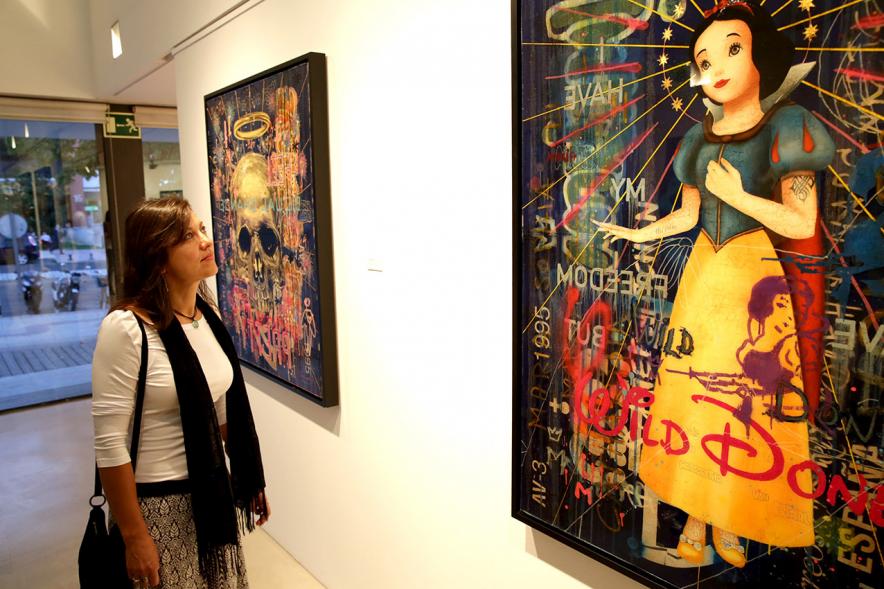 Inauguración Exposición de José Luis Ferragut - 2018