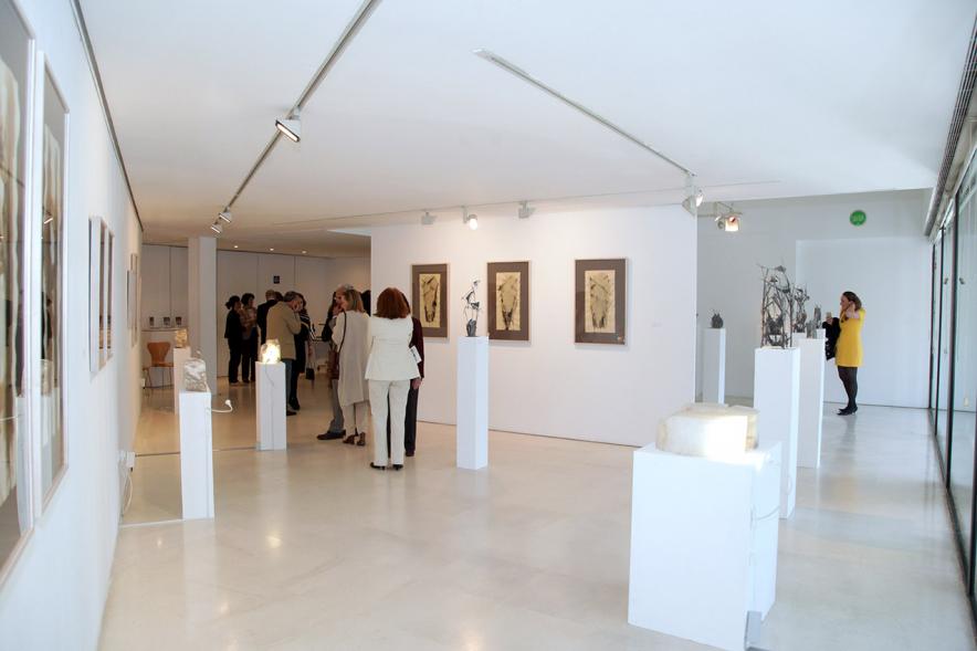 Inauguración Exposición de Diana García Roy "Recorrido Interior" 