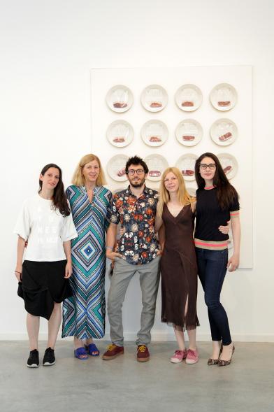 Inauguración Exposición de Manuel Franquelo-Giner 