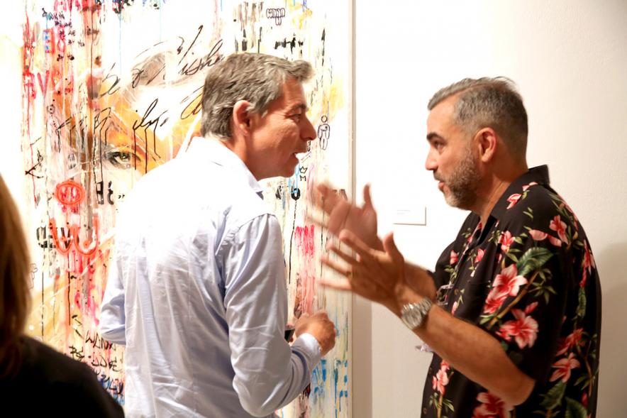 Artista José́ Luis Ferragut - 2018 