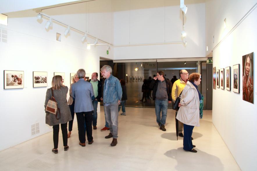 Inauguración Exposición "La India - Tres Miradas" en el C.C. Anabel Segura - Los autores y las autoridades. 