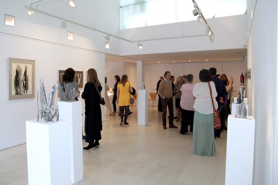 Vista general de la Exposición de Diana García Roy "Recorrido Interior" - 