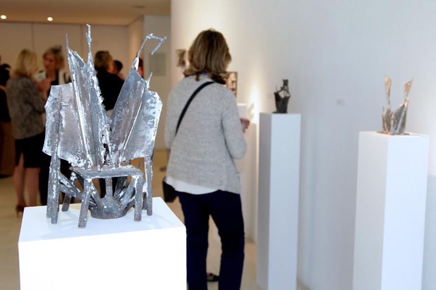 Inauguración Exposición de Diana García Roy "Recorrido Interior"
