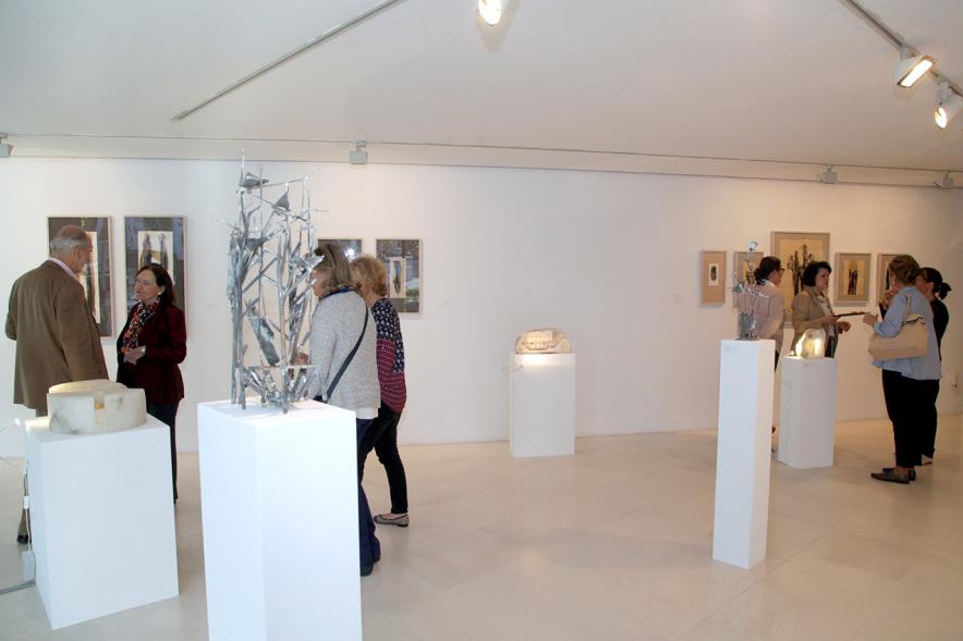 Inauguración Exposición de Diana García Roy "Recorrido Interior"