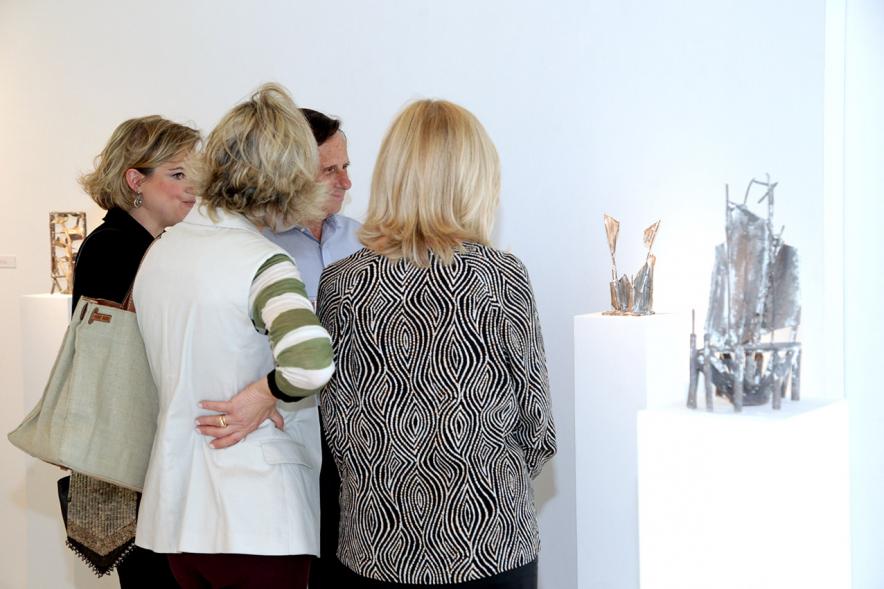Inauguración Exposición de Diana García Roy "Recorrido Interior" 