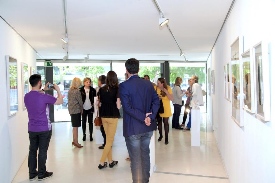 Visitantes. Inauguración Exposición de Diana García Roy "Recorrido Interior"