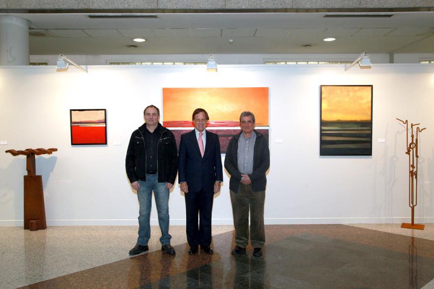 Alcalde Ignacio de Vinuesa, Escultor de Cándido Monge y Pintor de Luis Brea.