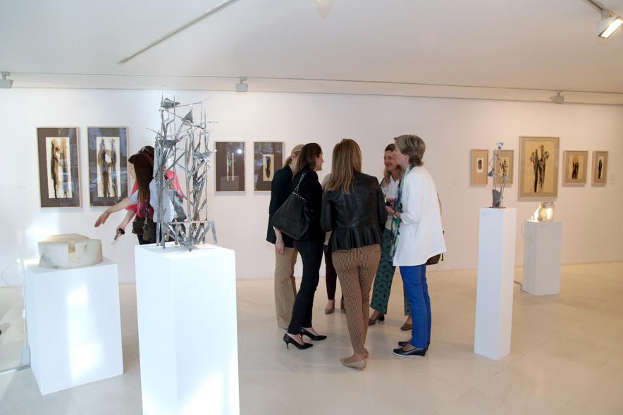 Inauguración Exposición de Diana García Roy "Recorrido Interior" 