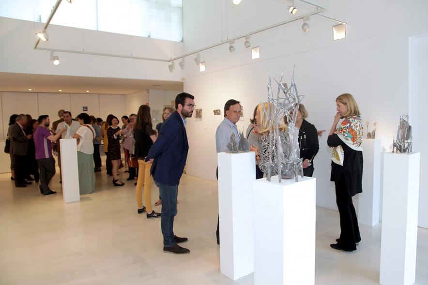 Inauguración Exposición de Diana García Roy "Recorrido Interior"