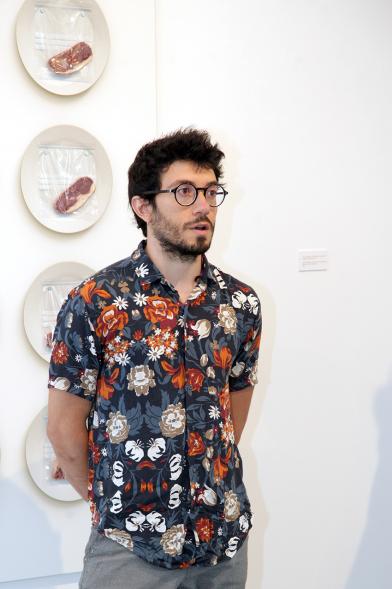 Inauguración Exposición de Manuel Franquelo-Giner.