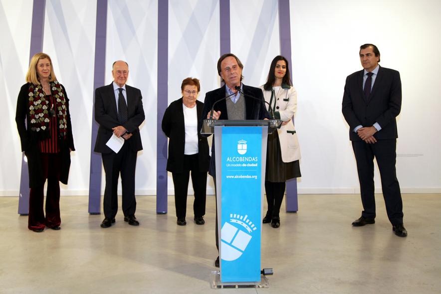 Discurso, Alcalde Ignacio de Vinuesa .