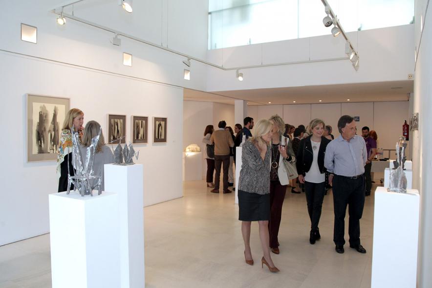 Inauguración Exposición de Diana García Roy "Recorrido Interior" 
