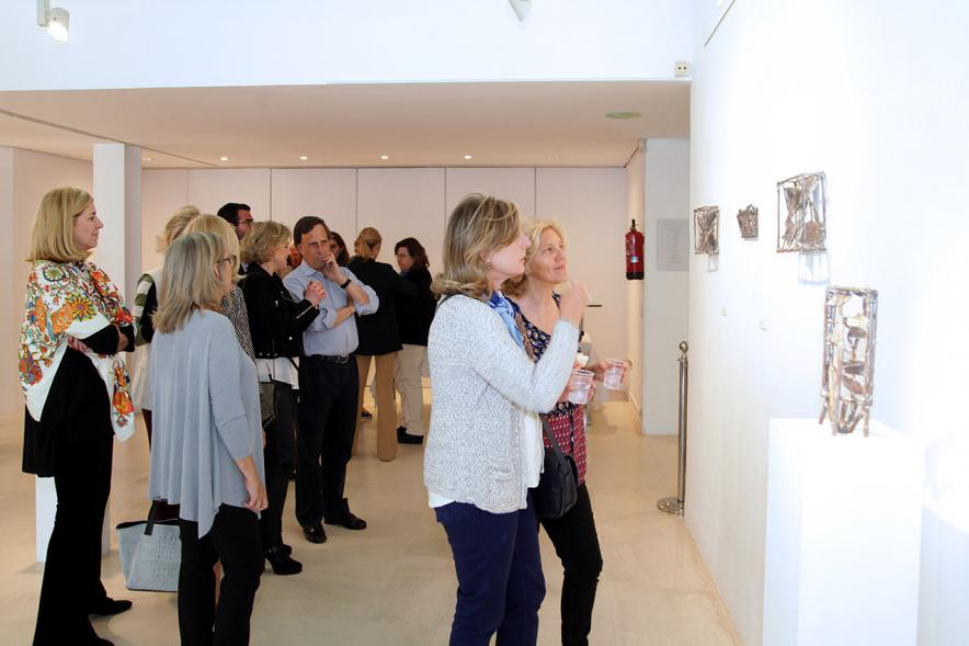 Inauguración Exposición de Diana García Roy "Recorrido Interior"