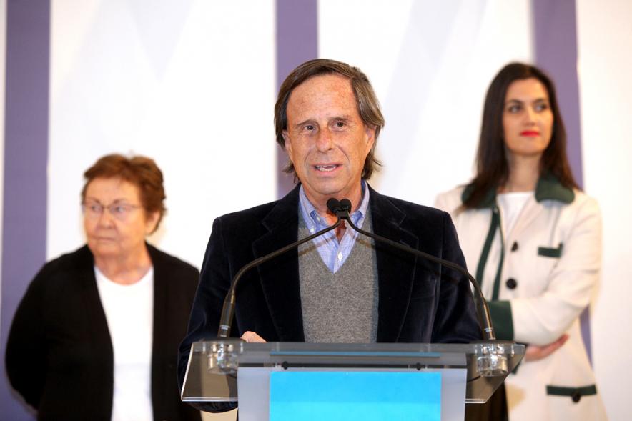 Discurso, Alcalde Ignacio de Vinuesa.