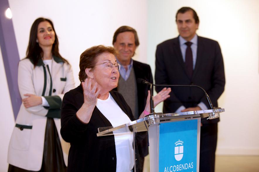 Discurso. Helga de Alvear. 