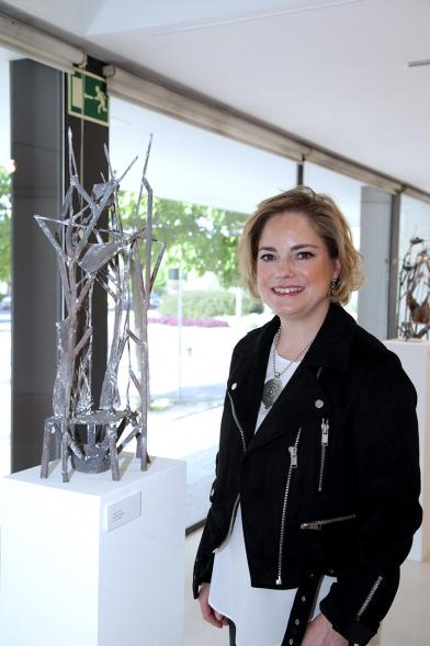 Inauguración Exposición de Diana García Roy "Recorrido Interior" 
