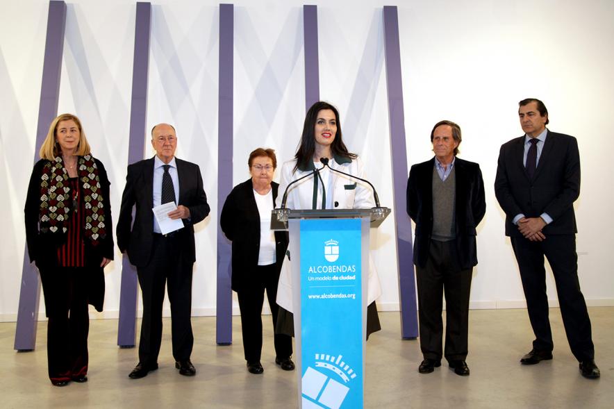 Ponente en la exposición. 