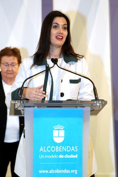 Discurso durante la inauguración.