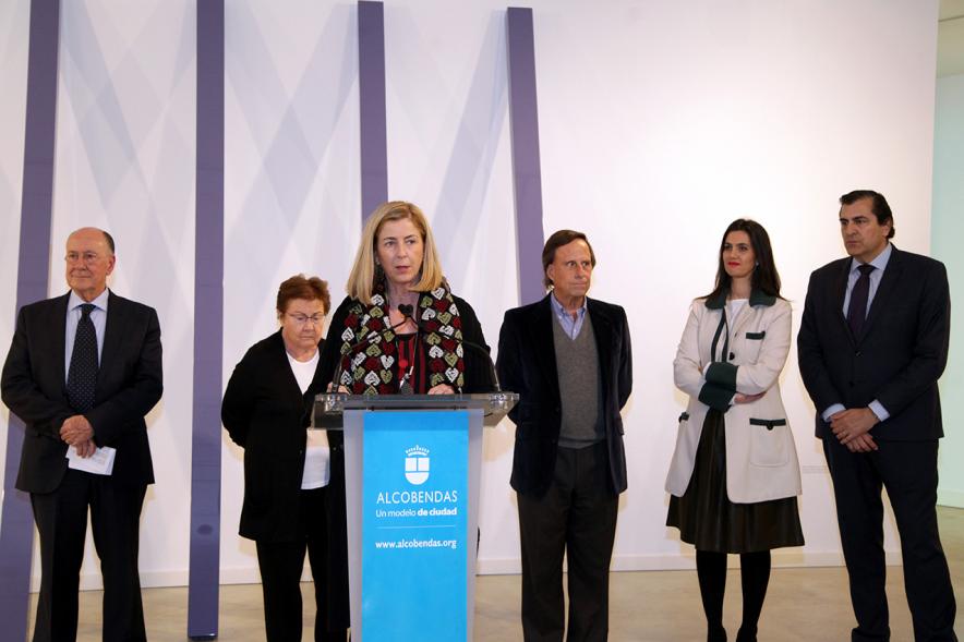 Belén Pool, Directora del Centro de Arte.