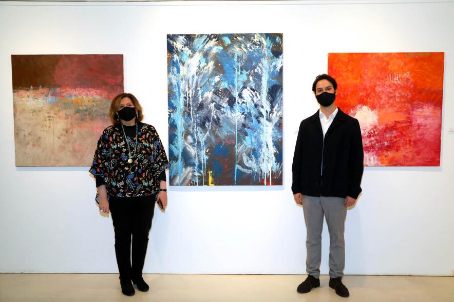 Concejala Rosario Tamayo Lorenzo y Javier Sarabia - 2021