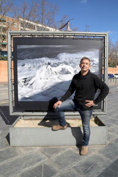 Inauguración Exposición de Fernando Moleres .