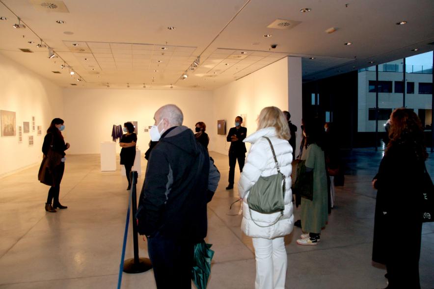 Inauguración Exposición "Investigación del Amor" - 2020
