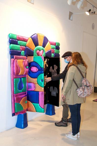 Visitantes. Inauguración Exposición "En Casa, En ningún Sitio"