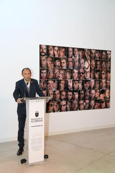 José Tono Martínez, comisario. Exposición Pablo Pérez Mínguez – 2021