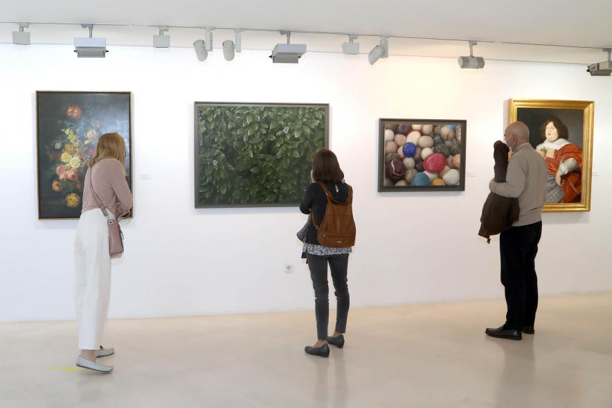 Visitantes en la exposición - 2021